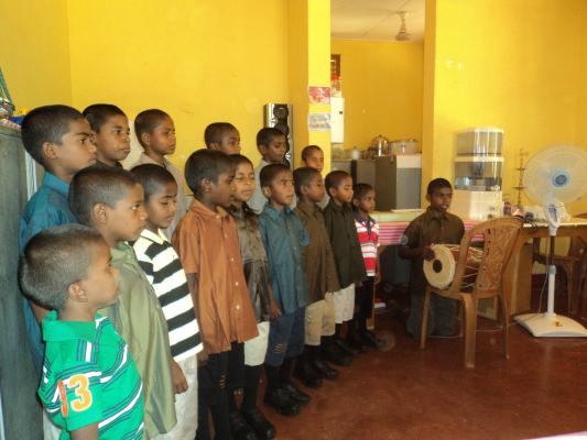 Distribution of Gifts for Children at Weerawila