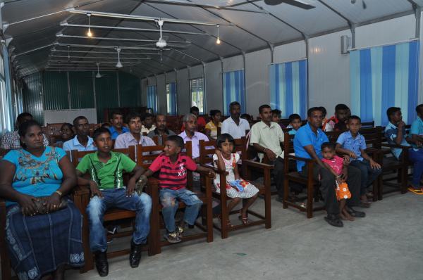 Distribution of Gifts for Children at Weerawila