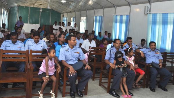 Distribution of Gifts for Children at Weerawila