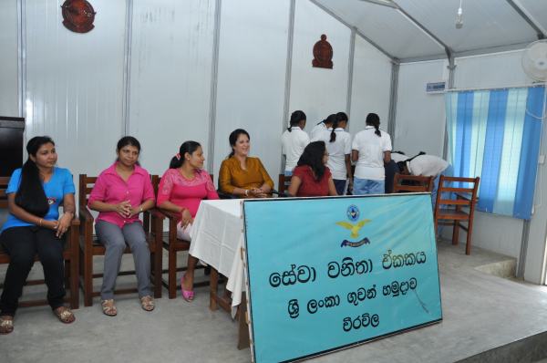 Distribution of Gifts for Children at Weerawila