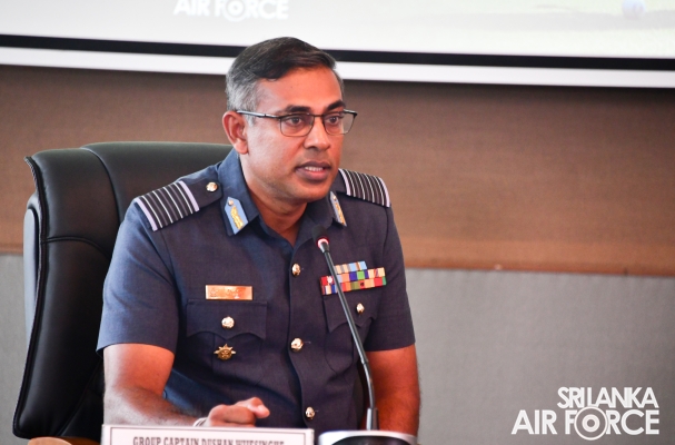 PRESS BRIEFING OF 'COMMANDER’S CUP GOLF TOURNAMENT – 2024'