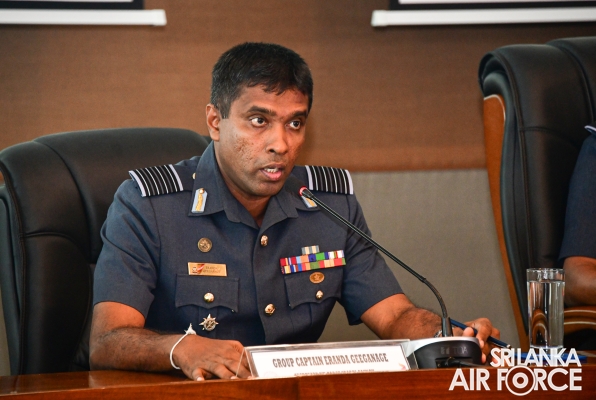 PRESS
BRIEFING OF 'COMMANDER’S CUP GOLF TOURNAMENT – 2024'