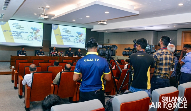 PRESS BRIEFING OF 'COMMANDER’S CUP GOLF TOURNAMENT – 2024'