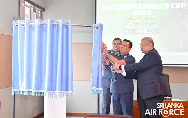 PRESS
BRIEFING OF 'COMMANDER’S CUP GOLF TOURNAMENT – 2024'