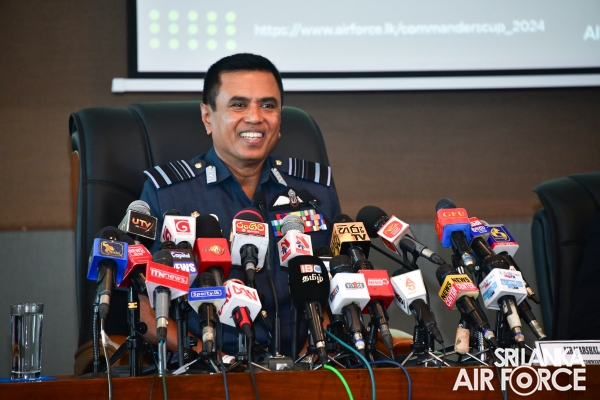 PRESS
BRIEFING OF 'COMMANDER’S CUP GOLF TOURNAMENT – 2024'