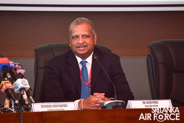 PRESS BRIEFING OF 'COMMANDER’S CUP GOLF TOURNAMENT – 2024'