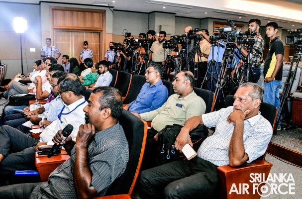PRESS BRIEFING OF 'COMMANDER’S CUP GOLF TOURNAMENT – 2024'