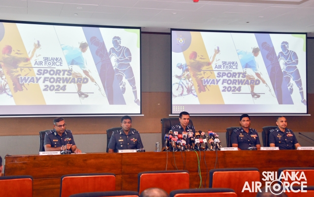 PRESS BRIEFING OF 'COMMANDER’S CUP GOLF TOURNAMENT – 2024'