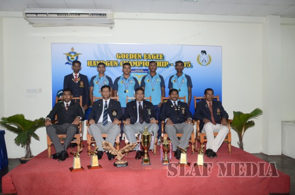 Air Force Shooters on target at Golden Eagle Hand Gun Championship 2015