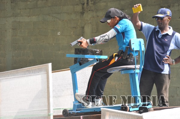 Air Force Shooters on target at Golden Eagle Hand Gun Championship 2015