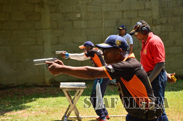 Air Force Shooters on target at Golden Eagle Hand Gun Championship 2015