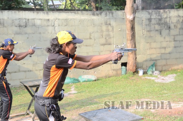 Air Force Shooters on target at Golden Eagle Hand Gun Championship 2015