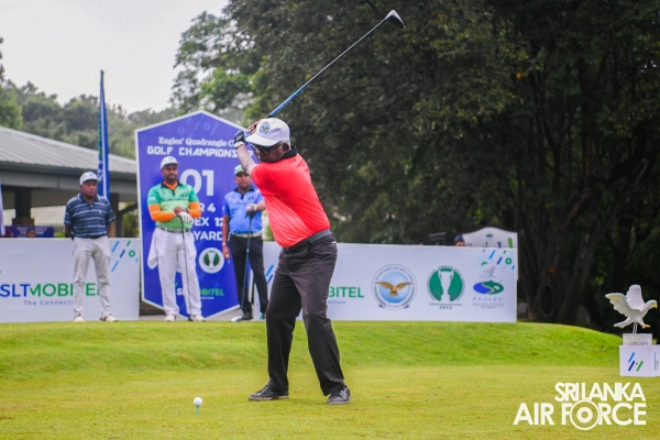 THE INAUGURAL
EAGLES’ QUADRANGLE CUP CONCLUDES AT SPECTACULAR EAGLES’ GOLF LINKS IN
CHINA BAY