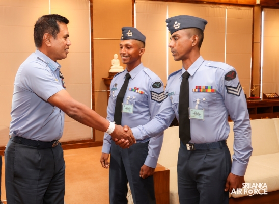 SLAF GOLFERS
SHINE AT THE 133RD CEAT SRI LANKA OPEN AMATEUR GOLF
CHAMPIONSHIP