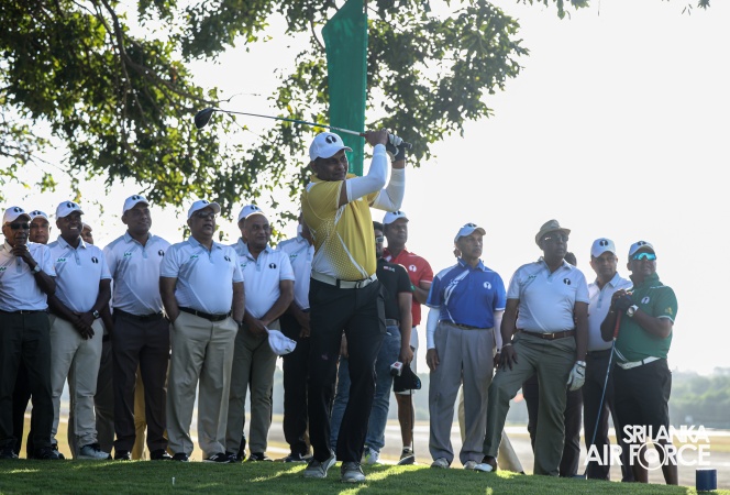 5TH EAGLES’ QUADRANGLE CUP DRAWS TO A CLOSE AT SIGIRIYA