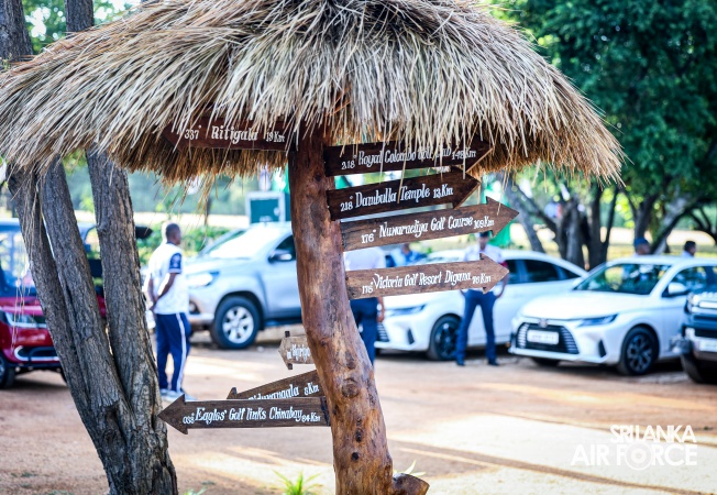 5TH EAGLES’ QUADRANGLE CUP DRAWS TO A CLOSE AT SIGIRIYA