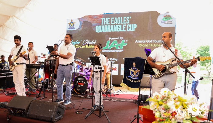 5TH EAGLES’ QUADRANGLE CUP DRAWS TO A CLOSE AT SIGIRIYA