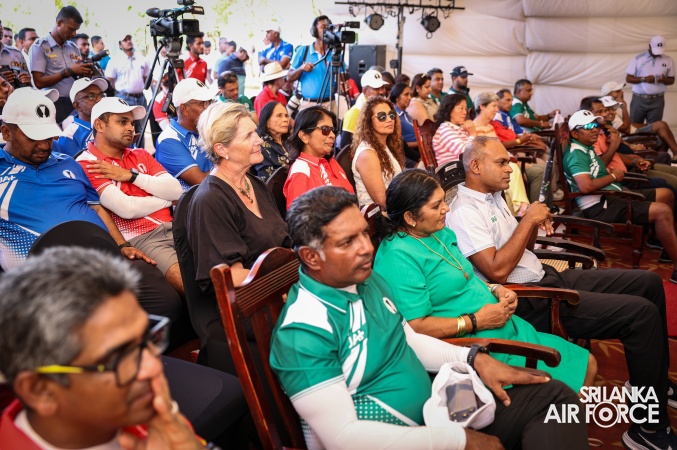 5TH EAGLES’ QUADRANGLE CUP DRAWS TO A CLOSE AT SIGIRIYA
