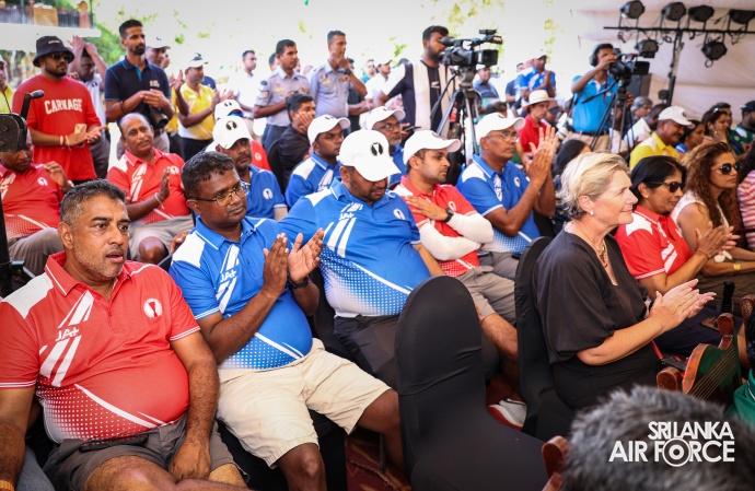 5TH EAGLES’ QUADRANGLE CUP DRAWS TO A CLOSE AT SIGIRIYA