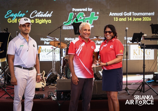 5TH EAGLES’ QUADRANGLE CUP DRAWS TO A CLOSE AT SIGIRIYA