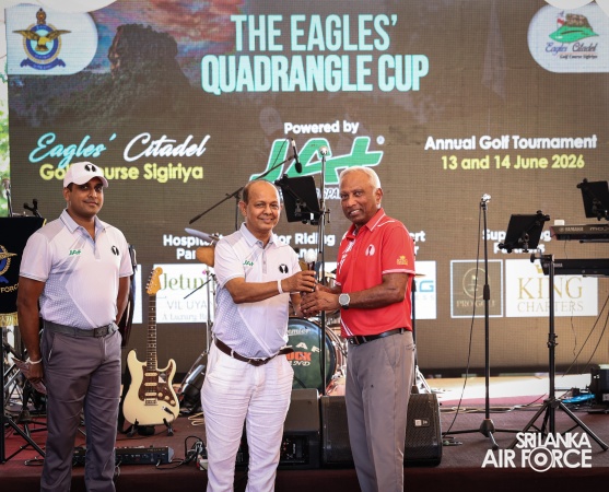 5TH EAGLES’ QUADRANGLE CUP DRAWS TO A CLOSE AT SIGIRIYA