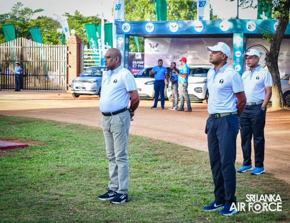 5TH EAGLES’ QUADRANGLE CUP DRAWS TO A CLOSE AT SIGIRIYA
