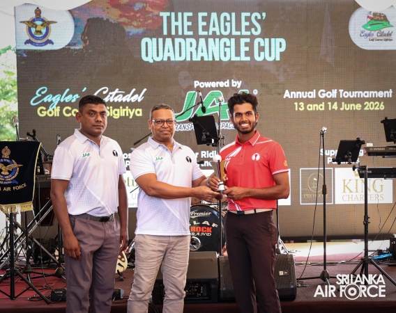 5TH EAGLES’ QUADRANGLE CUP DRAWS TO A CLOSE AT SIGIRIYA