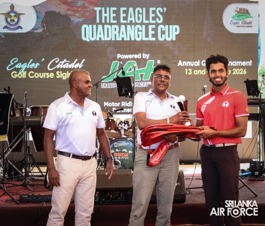 5TH EAGLES’ QUADRANGLE CUP DRAWS TO A CLOSE AT SIGIRIYA