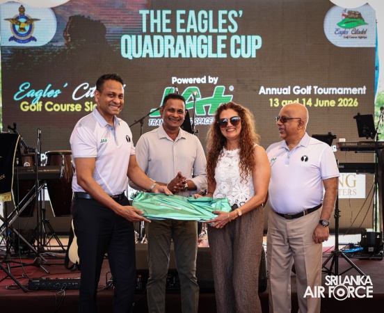 5TH EAGLES’ QUADRANGLE CUP DRAWS TO A CLOSE AT SIGIRIYA