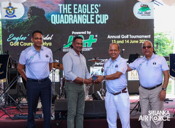 5TH EAGLES’ QUADRANGLE CUP DRAWS TO A CLOSE AT SIGIRIYA