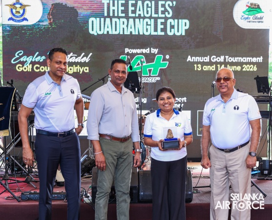 5TH EAGLES’ QUADRANGLE CUP DRAWS TO A CLOSE AT SIGIRIYA