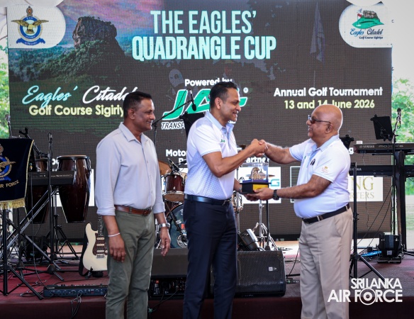 5TH EAGLES’ QUADRANGLE CUP DRAWS TO A CLOSE AT SIGIRIYA