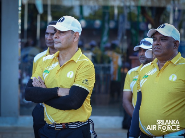 5TH EAGLES’ QUADRANGLE CUP DRAWS TO A CLOSE AT SIGIRIYA