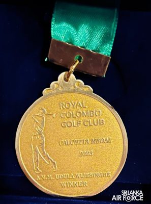 DIRECTOR
GENERAL CONSTRUCTION ENGINEERING HONOURS WITH THE CALCUTTA MEDAL AT THE
SOUTH WEST MONSOON GOLF MEET 2023