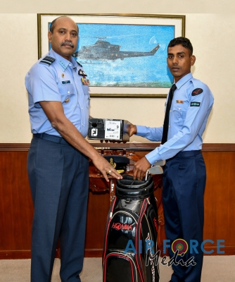 Free Distribution of Golfing Equipment