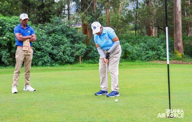 SLAF LADIES' GOLF TEAM CLINCHES CHAMPIONSHIP, MEN'S TEAM SECURES RUNNER-UP AT DEFENCE SERVICES GOLF 2025