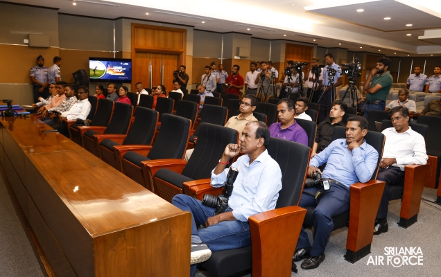 SLAF UNVEILS COMMANDER’S CUP GOLF TOURNAMENT 2025 AND ANNUAL SPORTS CALENDAR AT PRESS BRIEFING