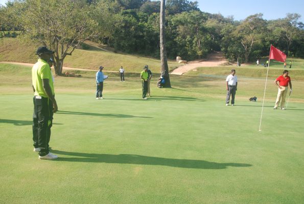 GOLFERS OF SLAF ACADEMY CHINA BAY COMPETE FOR THE COMMANDANT’S TROPHY -2012