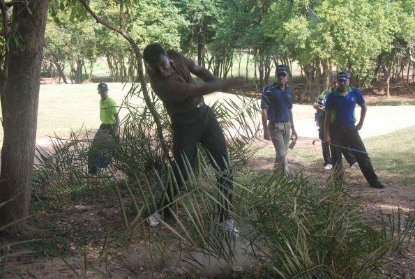 GOLFERS OF SLAF ACADEMY CHINA BAY COMPETE FOR THE COMMANDANT’S TROPHY -2012