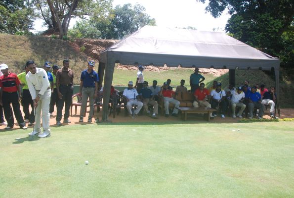 GOLFERS OF SLAF ACADEMY CHINA BAY COMPETE FOR THE COMMANDANT’S TROPHY -2012