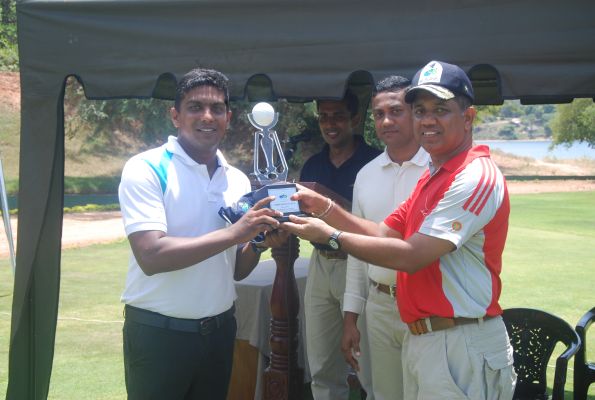 GOLFERS OF SLAF ACADEMY CHINA BAY COMPETE FOR THE COMMANDANT’S TROPHY -2012
