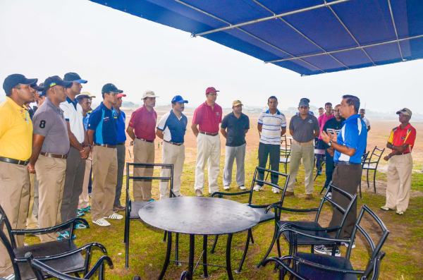 Golf Training Camp at Katunayake