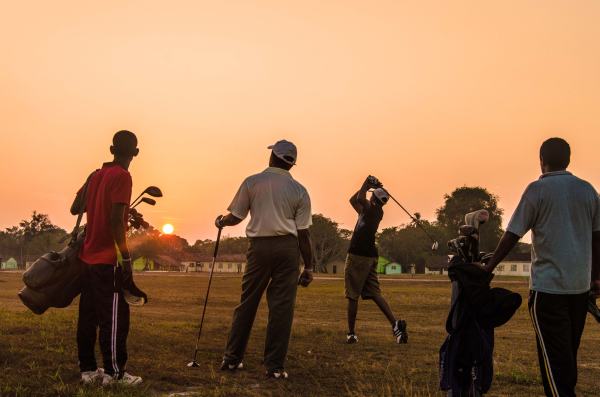 Golf Training Camp at Katunayake