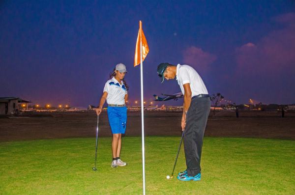Golf Training Camp at Katunayake