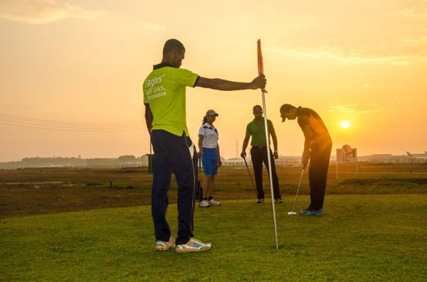 Golf Training Camp at Katunayake