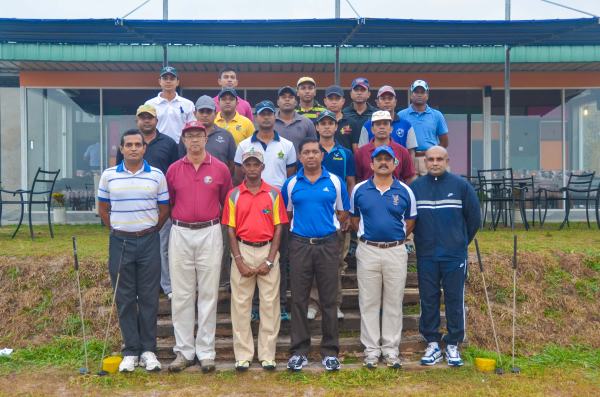 Golf Training Camp at Katunayake