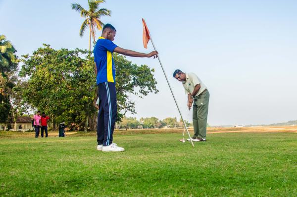 Golf Training Camp at Katunayake
