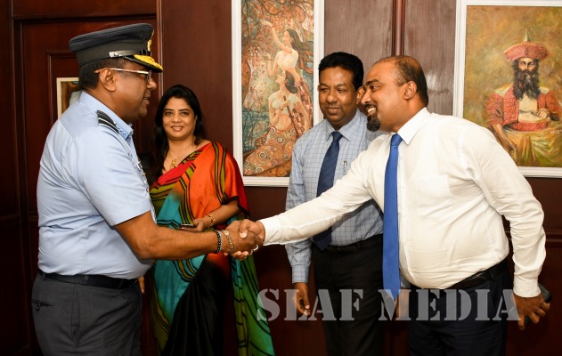 SLAF Angampora Team Receives Sri Lanka’s Got Talent Cash Price