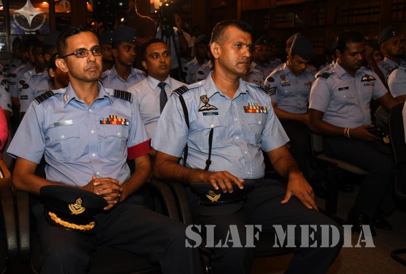 SLAF Angampora Team Receives Sri Lanka’s Got Talent Cash Price