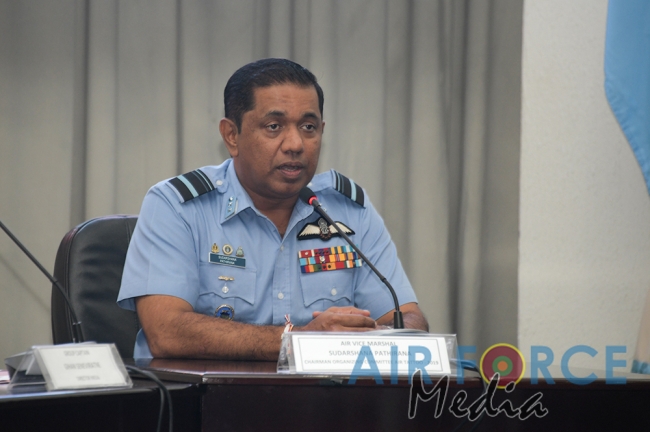 SLAF holds Press Briefing on Air Tattoo 2019 and Guwan Hamuda Papedi Sawariya 2019